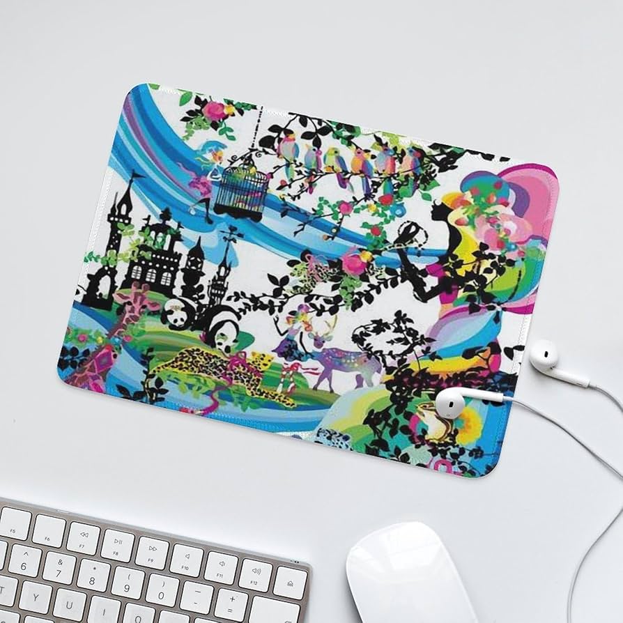 うさ城まに マウスパッド Amazon.co.jp: ゲーミングマウスパッド うさまる マウスパッド